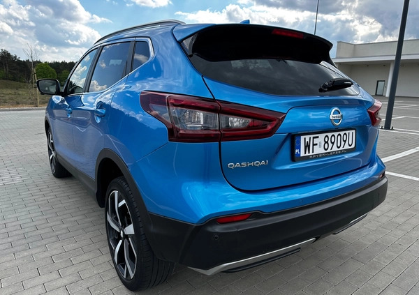 Nissan Qashqai cena 86000 przebieg: 98978, rok produkcji 2020 z Mrocza małe 466